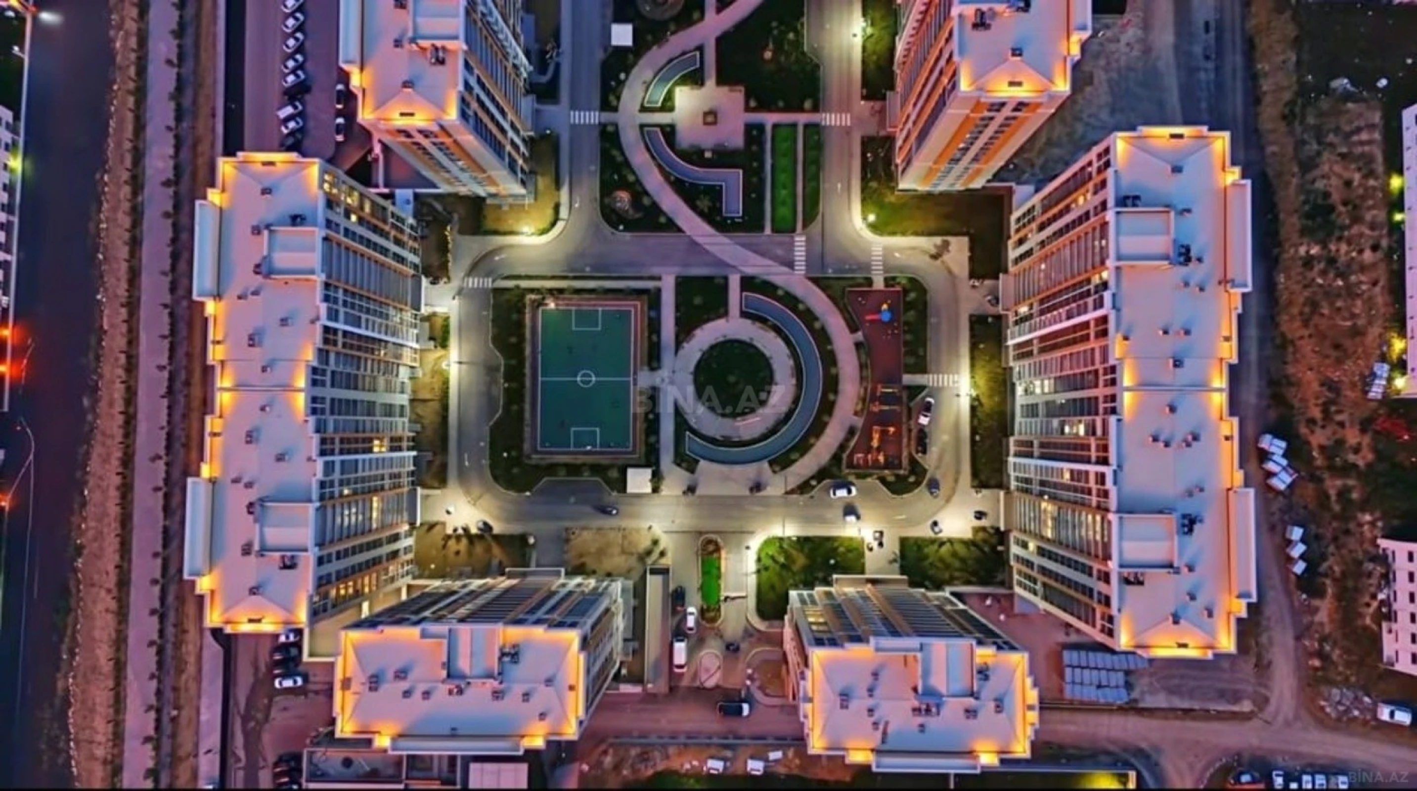 Satılır 2 otaqlı mənzil 63 m²