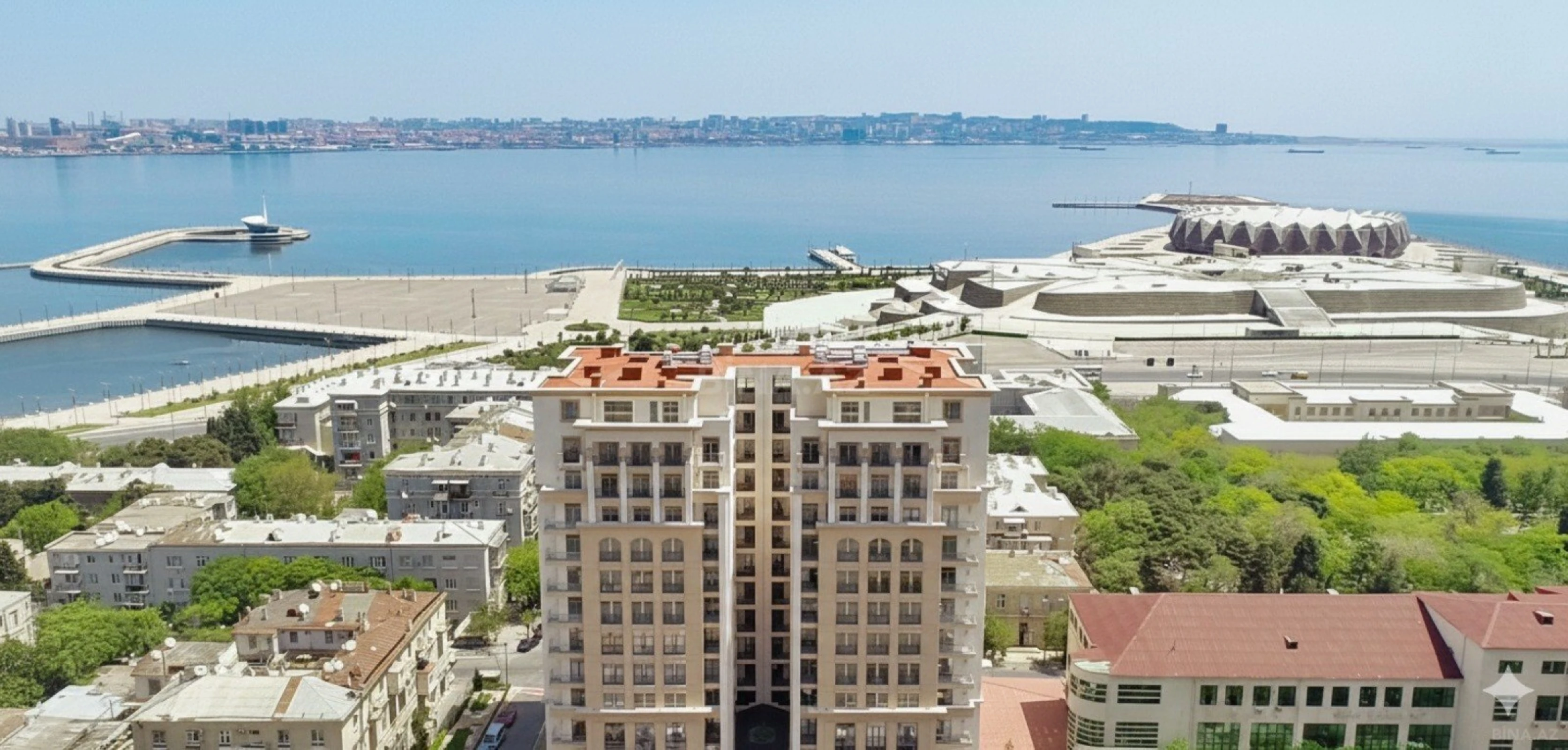 Satılır 2 otaqlı mənzil 68.5 m²