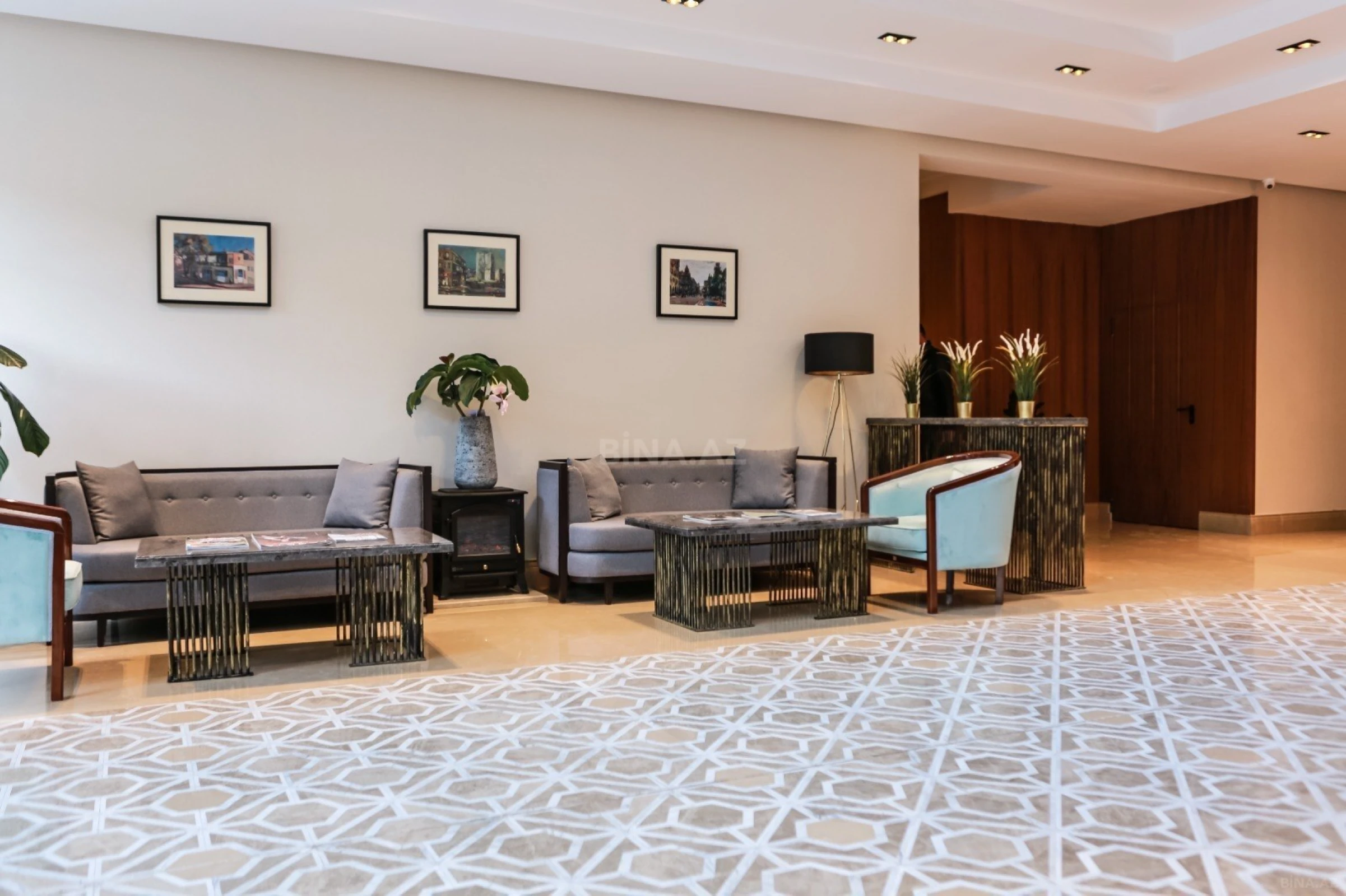 Satılır 2 otaqlı mənzil 68.5 m²