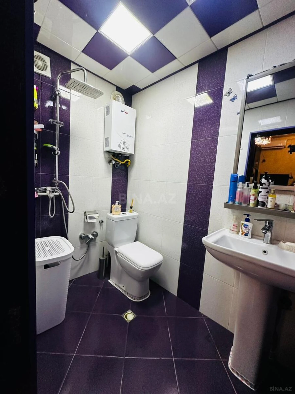 Satılır 2 otaqlı mənzil 60 m²