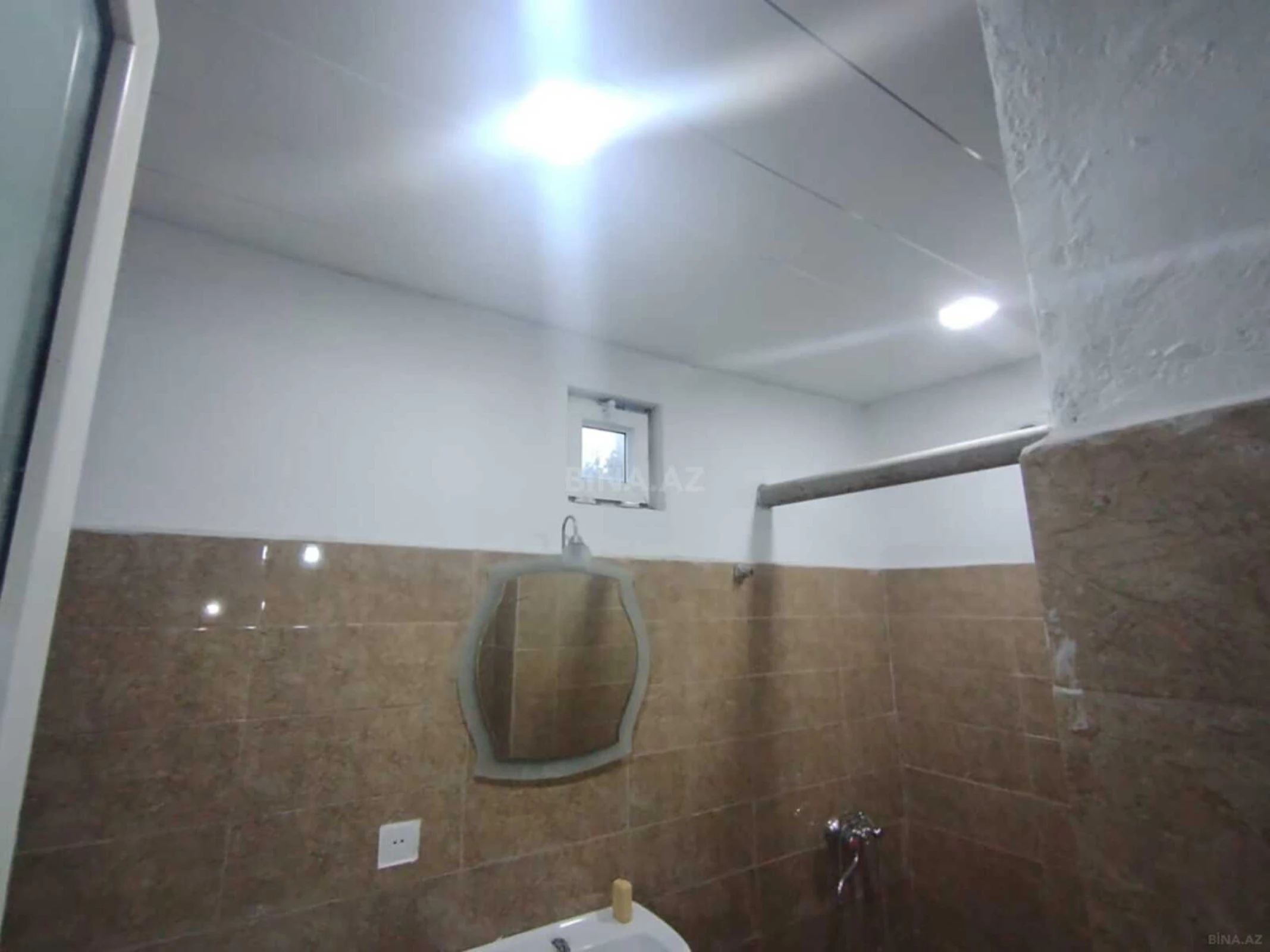 Kirayə verilir 1 otaqlı həyət evi 45 m²