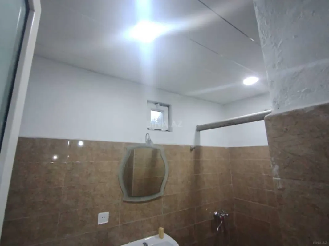 Kirayə verilir 1 otaqlı həyət evi 45 m²