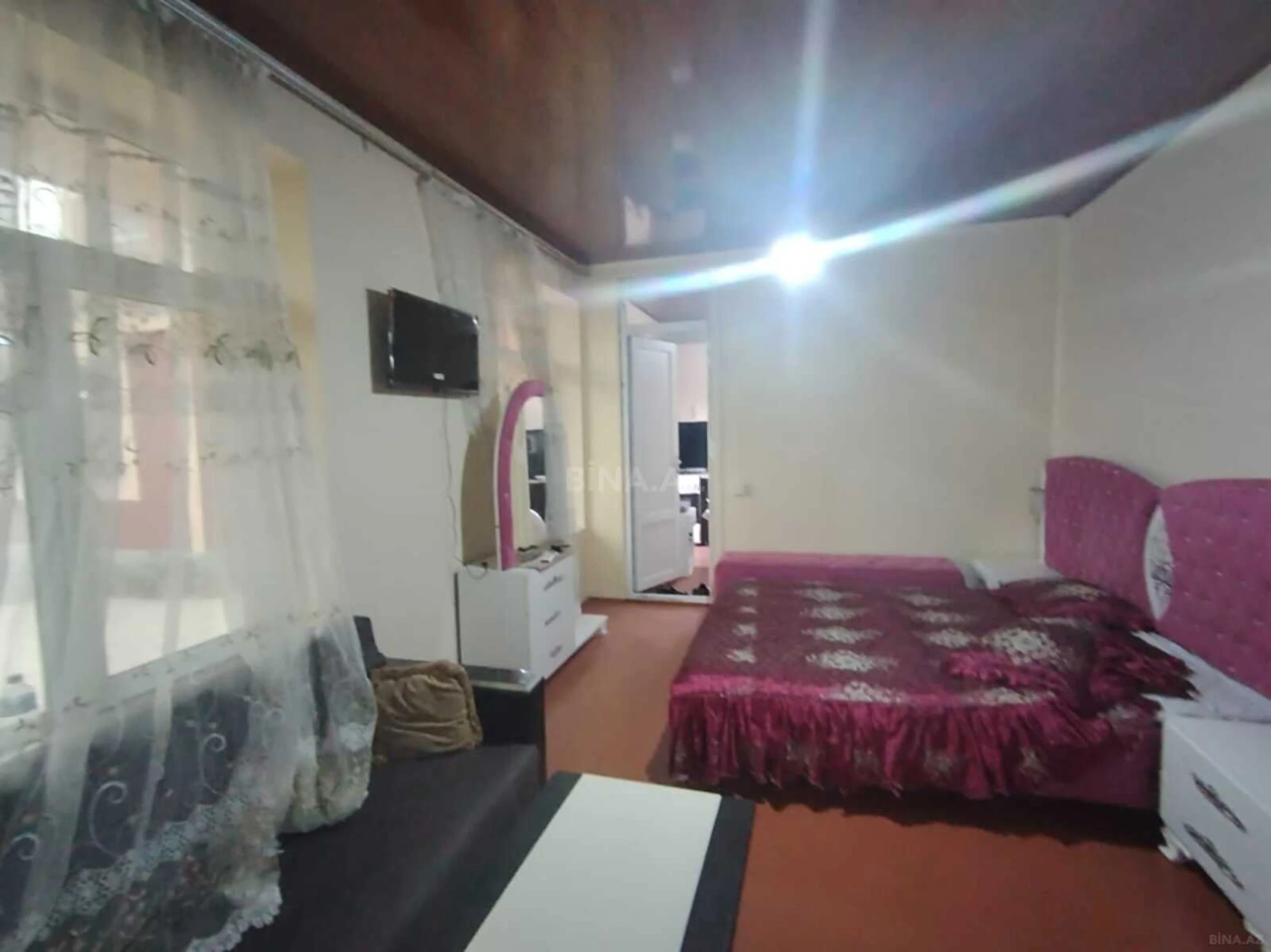 Kirayə verilir 1 otaqlı həyət evi 45 m²