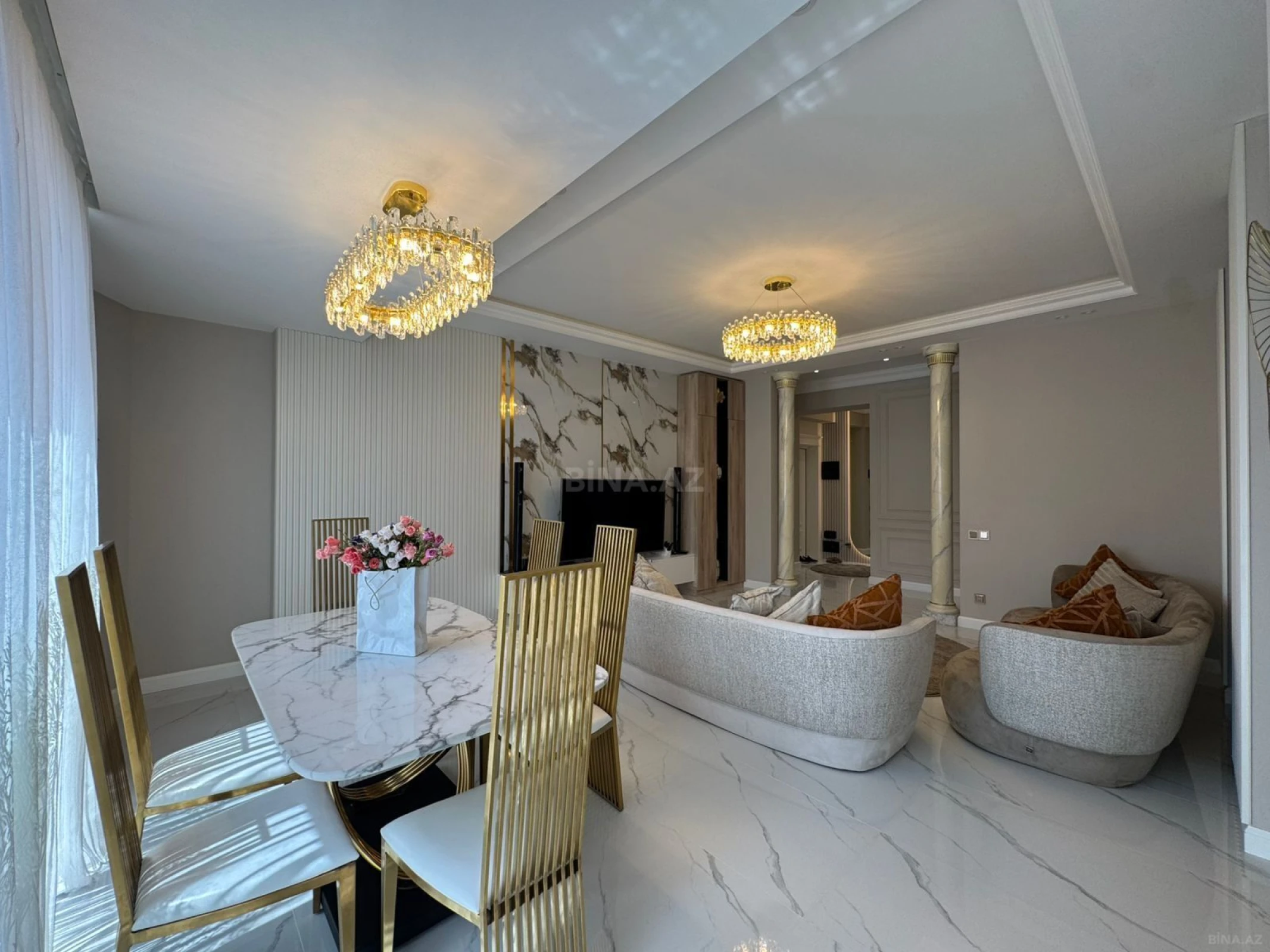 Satılır 3 otaqlı mənzil 120 m²