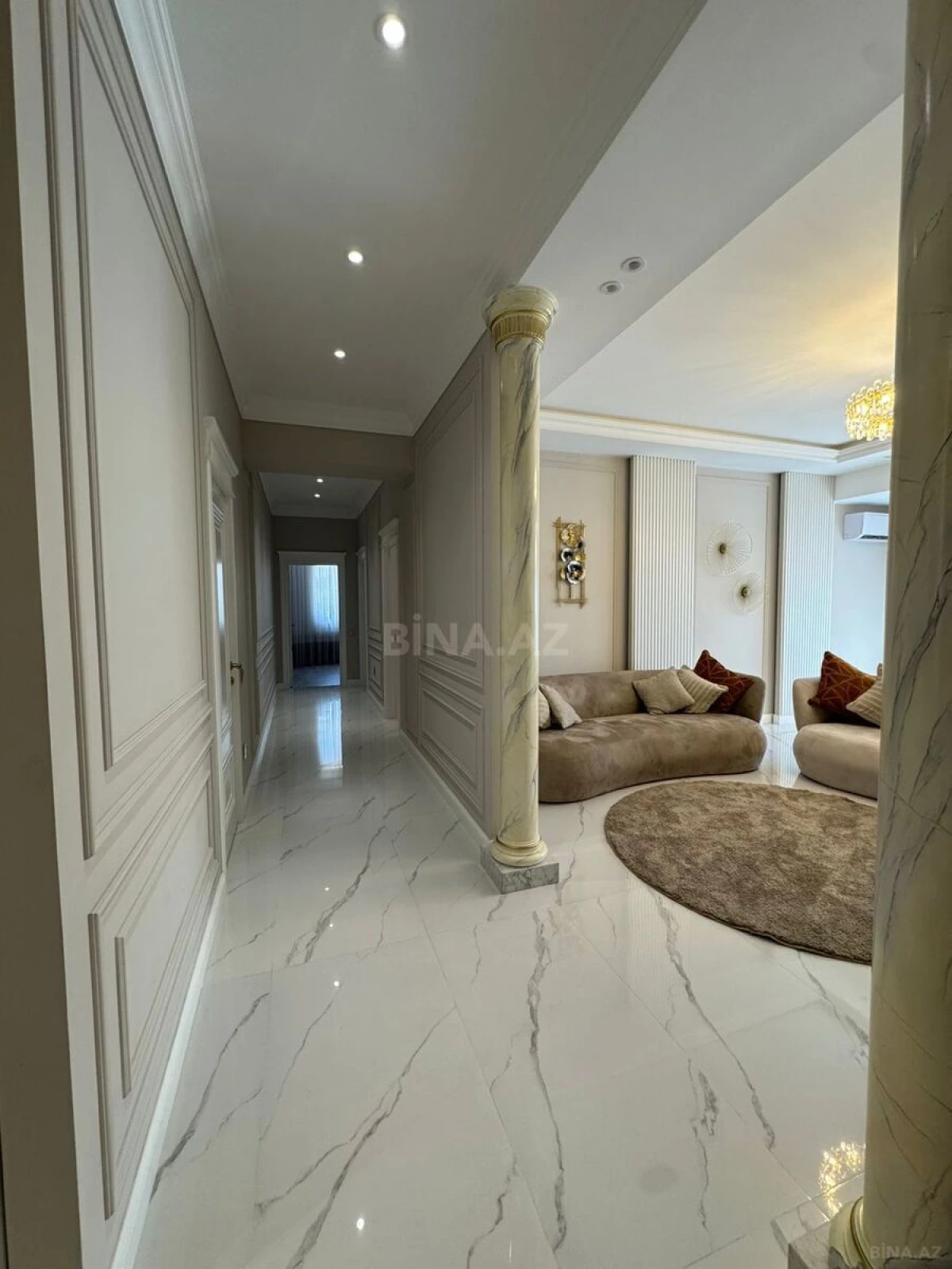 Satılır 3 otaqlı mənzil 120 m²