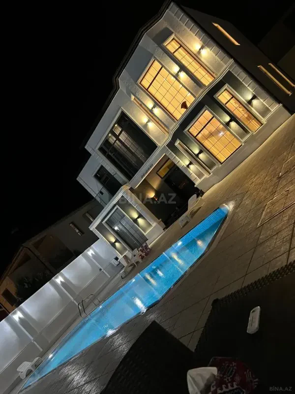 Kirayə verilir 5 otaqlı həyət evi 400 m²