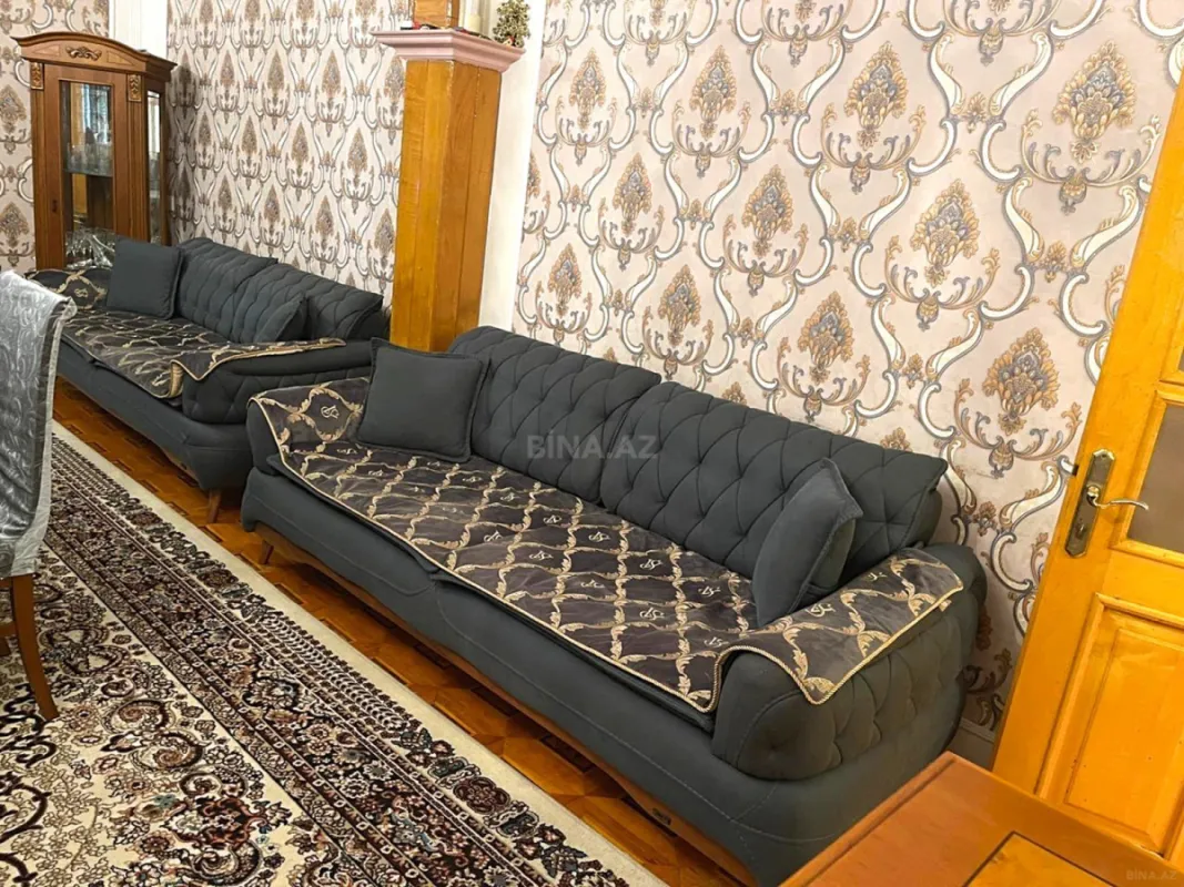 Satılır 5 otaqlı mənzil 120 m²