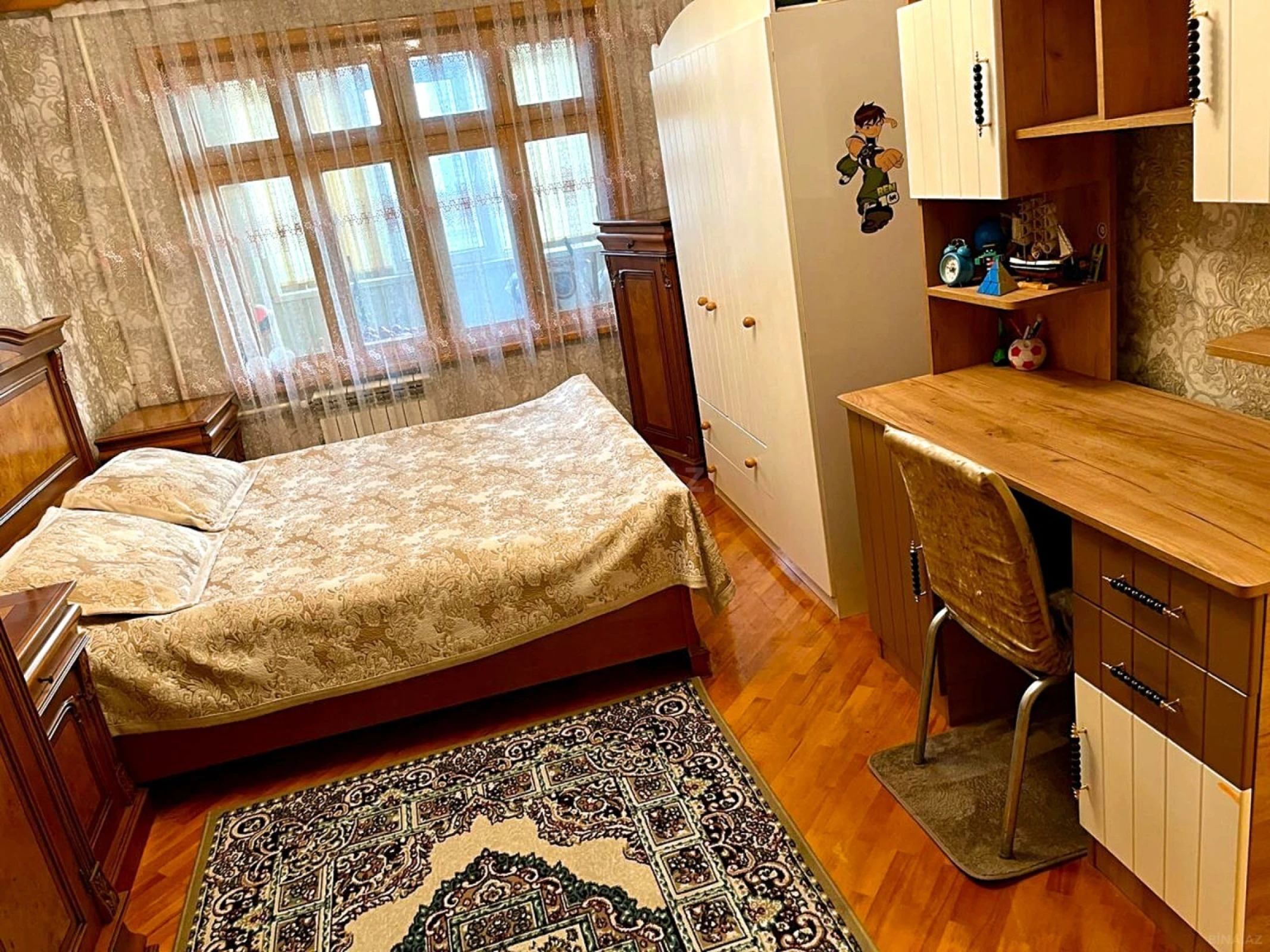 Satılır 5 otaqlı mənzil 120 m²