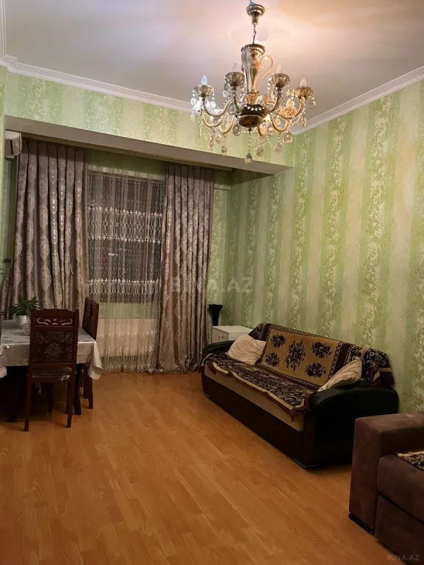 Satılır 2 otaqlı mənzil 63 m²