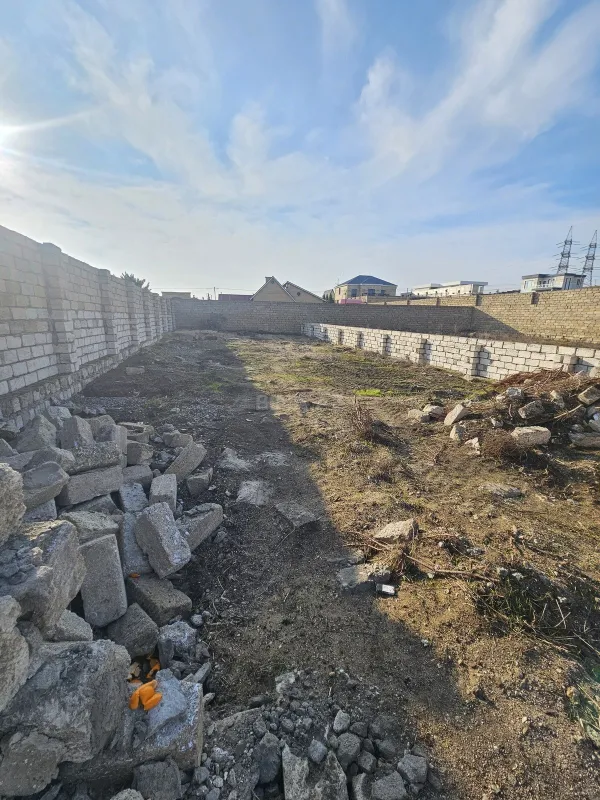 Satılır torpaq sahəsi 3.5 m²