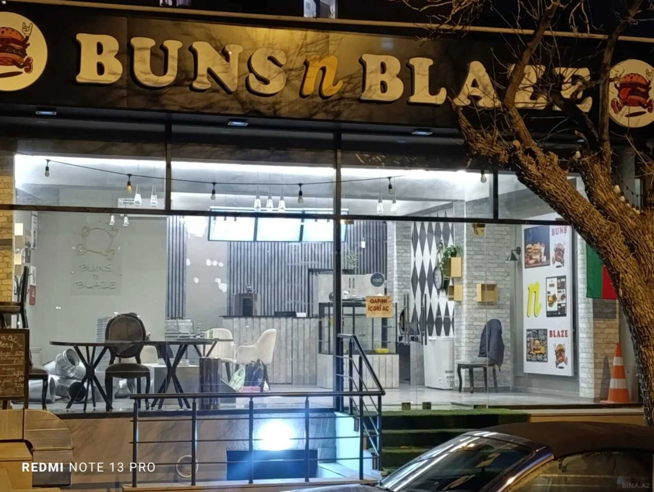 Kirayə verilir obyekt 122 m²