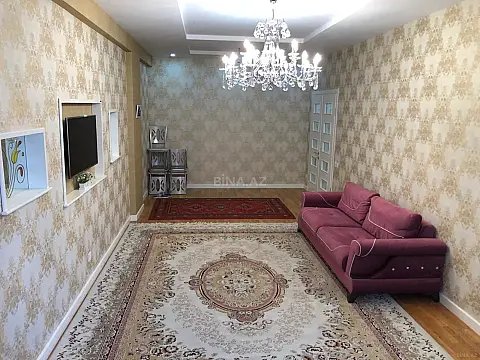 Kirayə verilir 3 otaqlı mənzil 120 m²