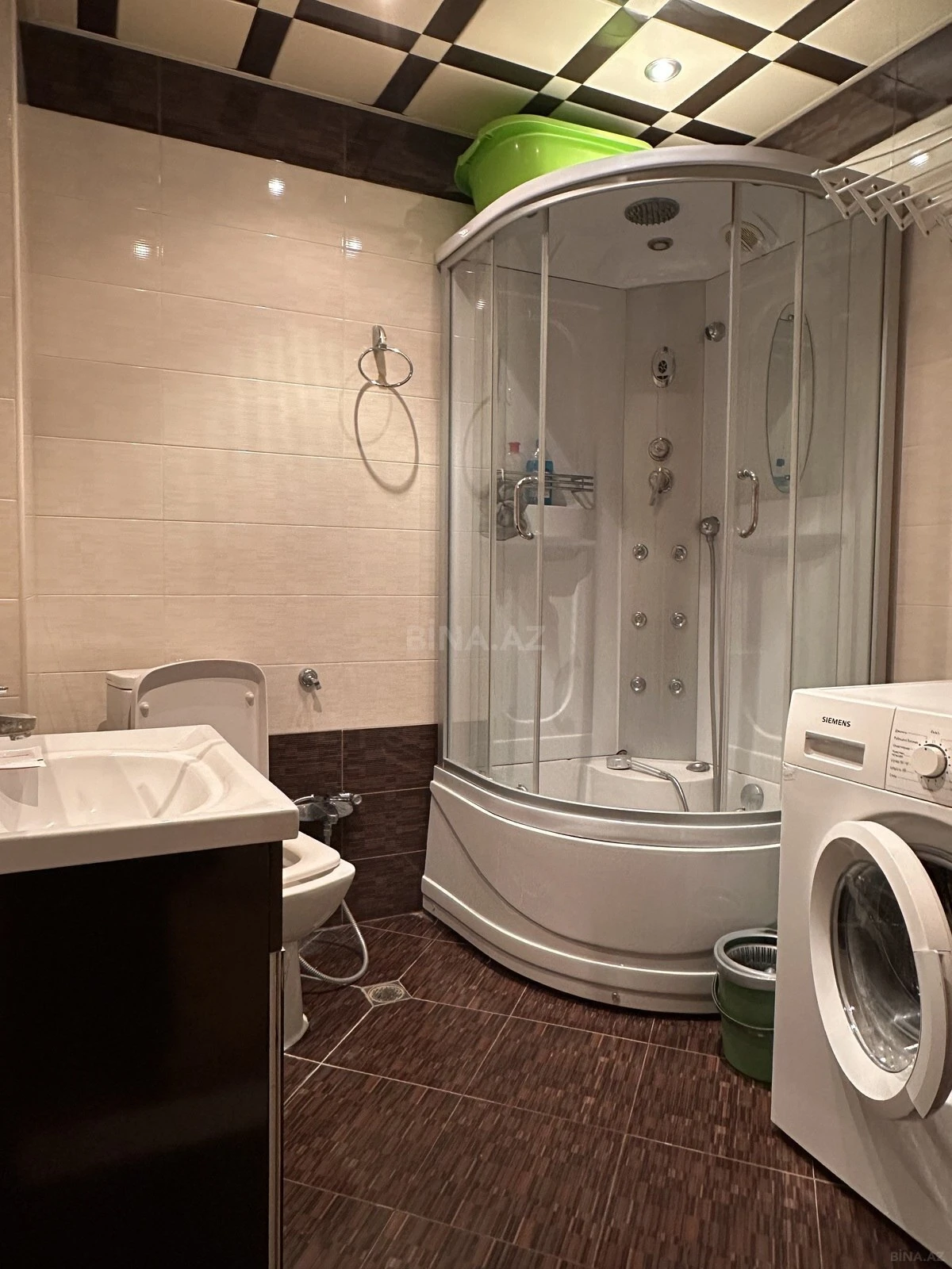 Kirayə verilir 4 otaqlı mənzil 170 m²