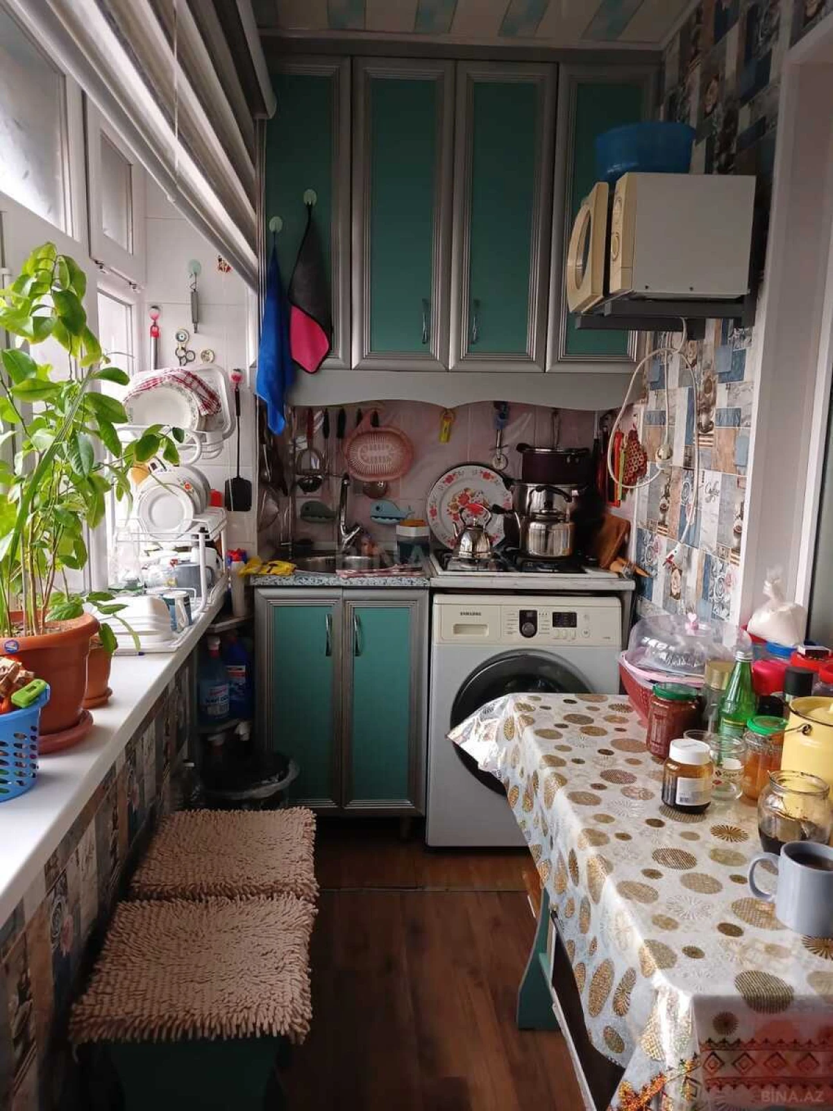 Satılır 2 otaqlı mənzil 49 m²