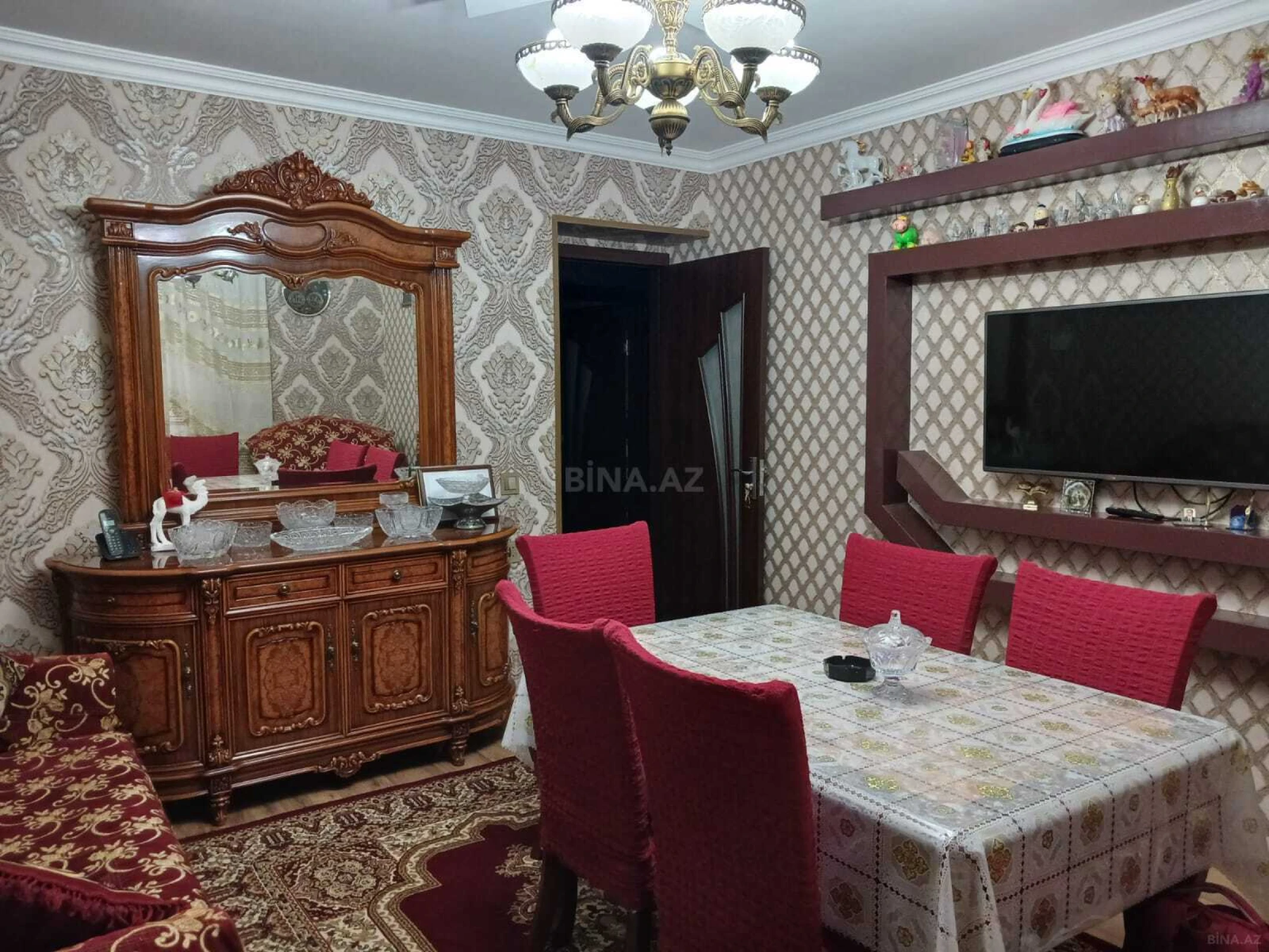 Satılır 2 otaqlı mənzil 49 m²