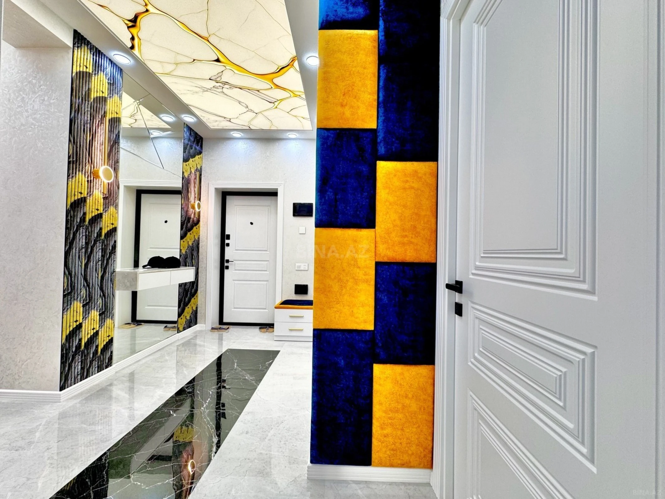 Satılır 3 otaqlı mənzil 95 m²