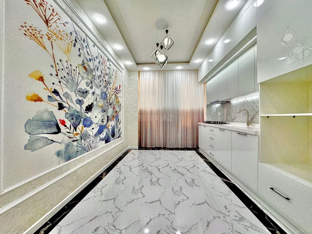 Satılır 3 otaqlı mənzil 95 m²