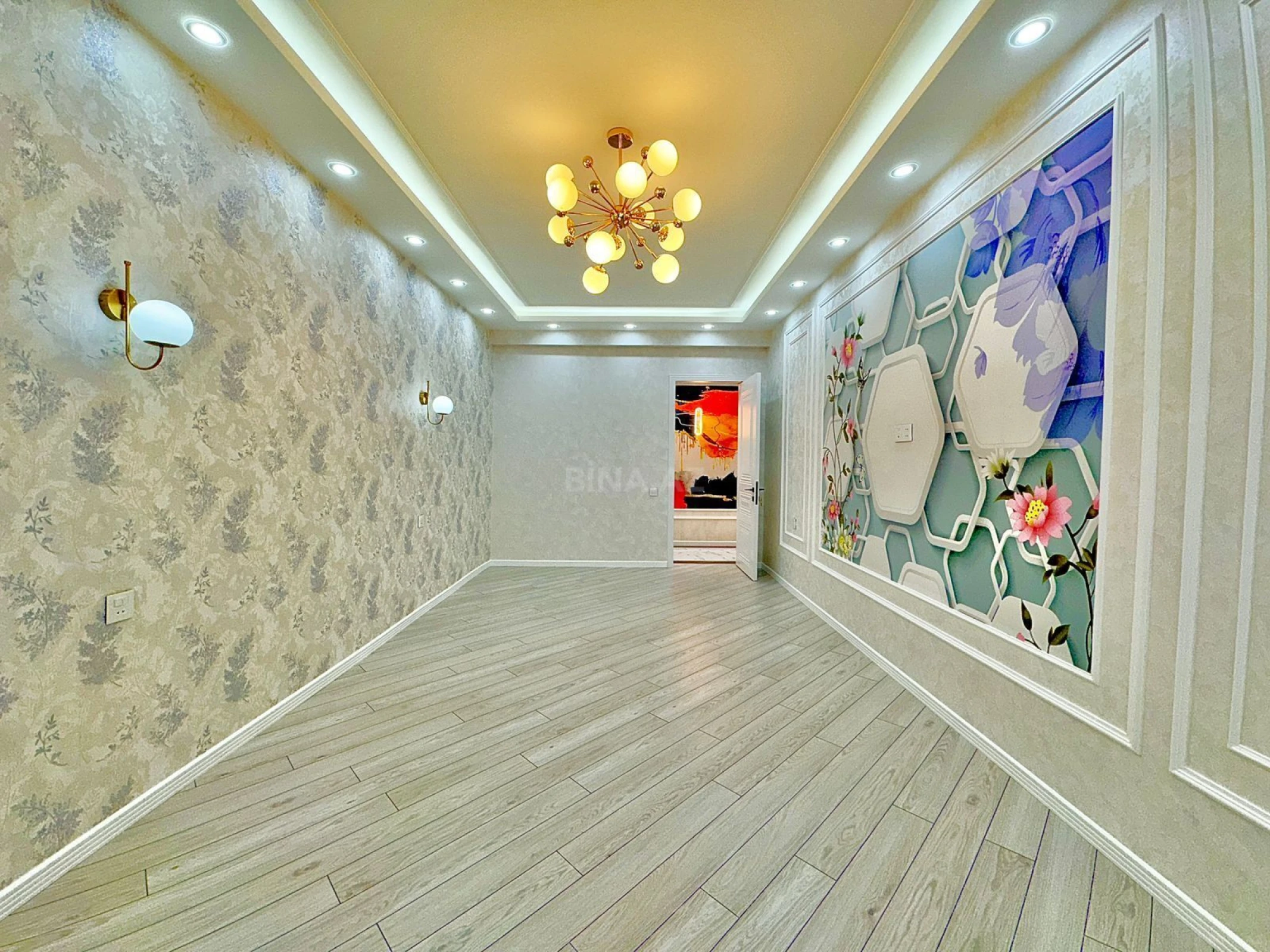 Satılır 3 otaqlı mənzil 95 m²