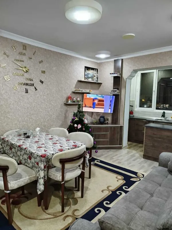 Satılır 2 otaqlı mənzil 42 m²