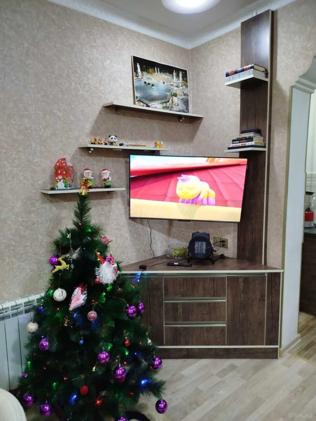 Satılır 2 otaqlı mənzil 42 m²