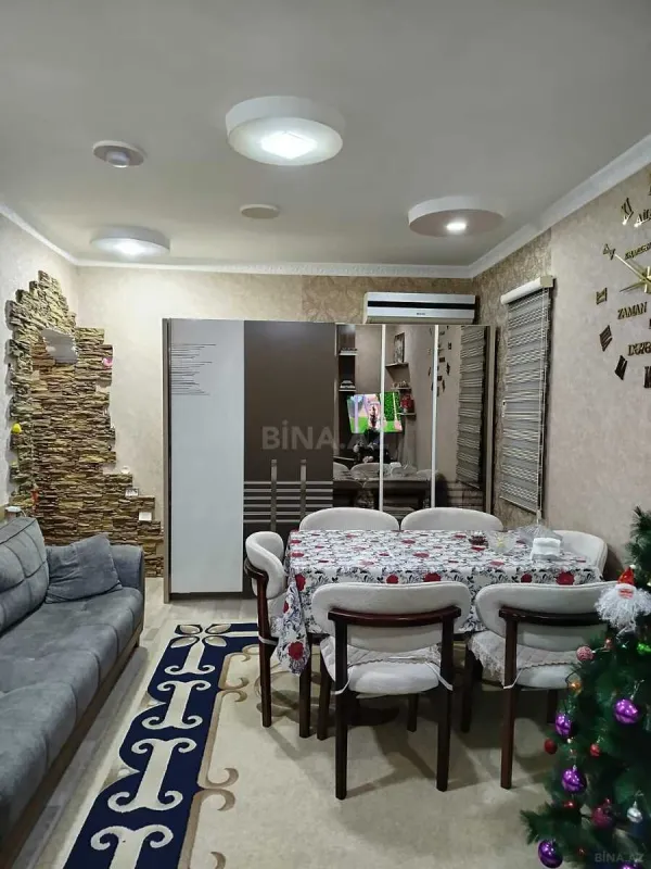 Satılır 2 otaqlı mənzil 42 m²
