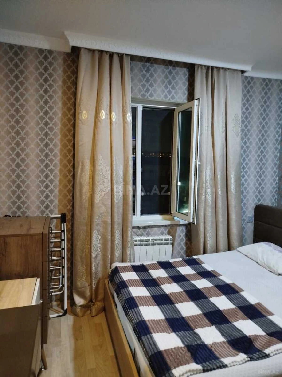 Satılır 2 otaqlı mənzil 42 m²