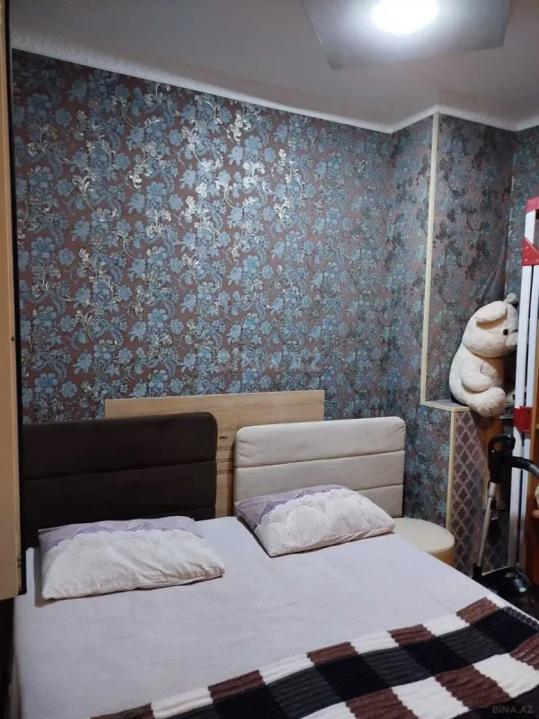 Satılır 2 otaqlı mənzil 42 m²
