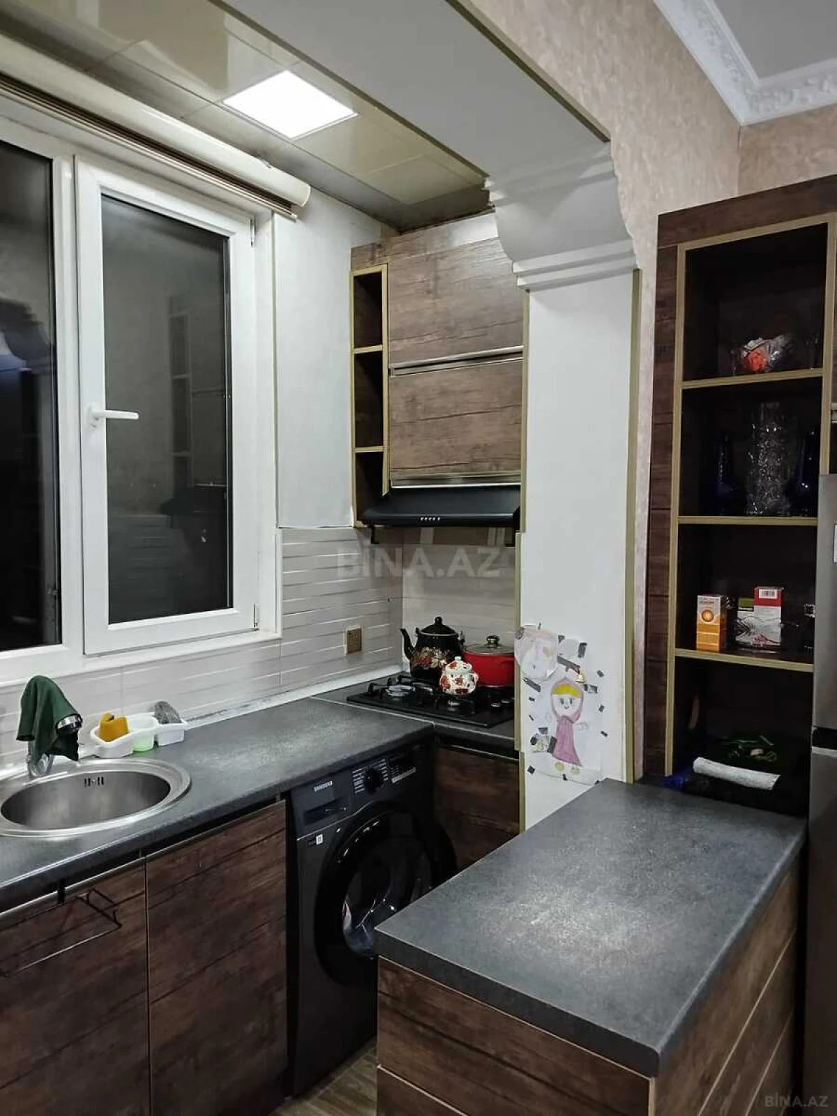 Satılır 2 otaqlı mənzil 42 m²