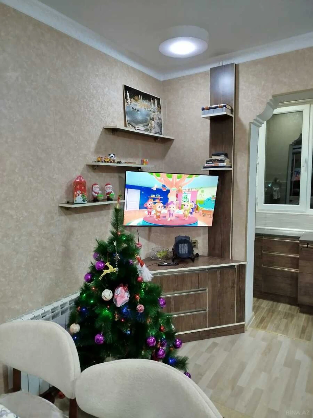 Satılır 2 otaqlı mənzil 42 m²