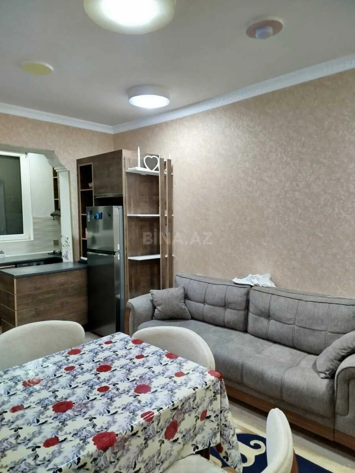 Satılır 2 otaqlı mənzil 42 m²