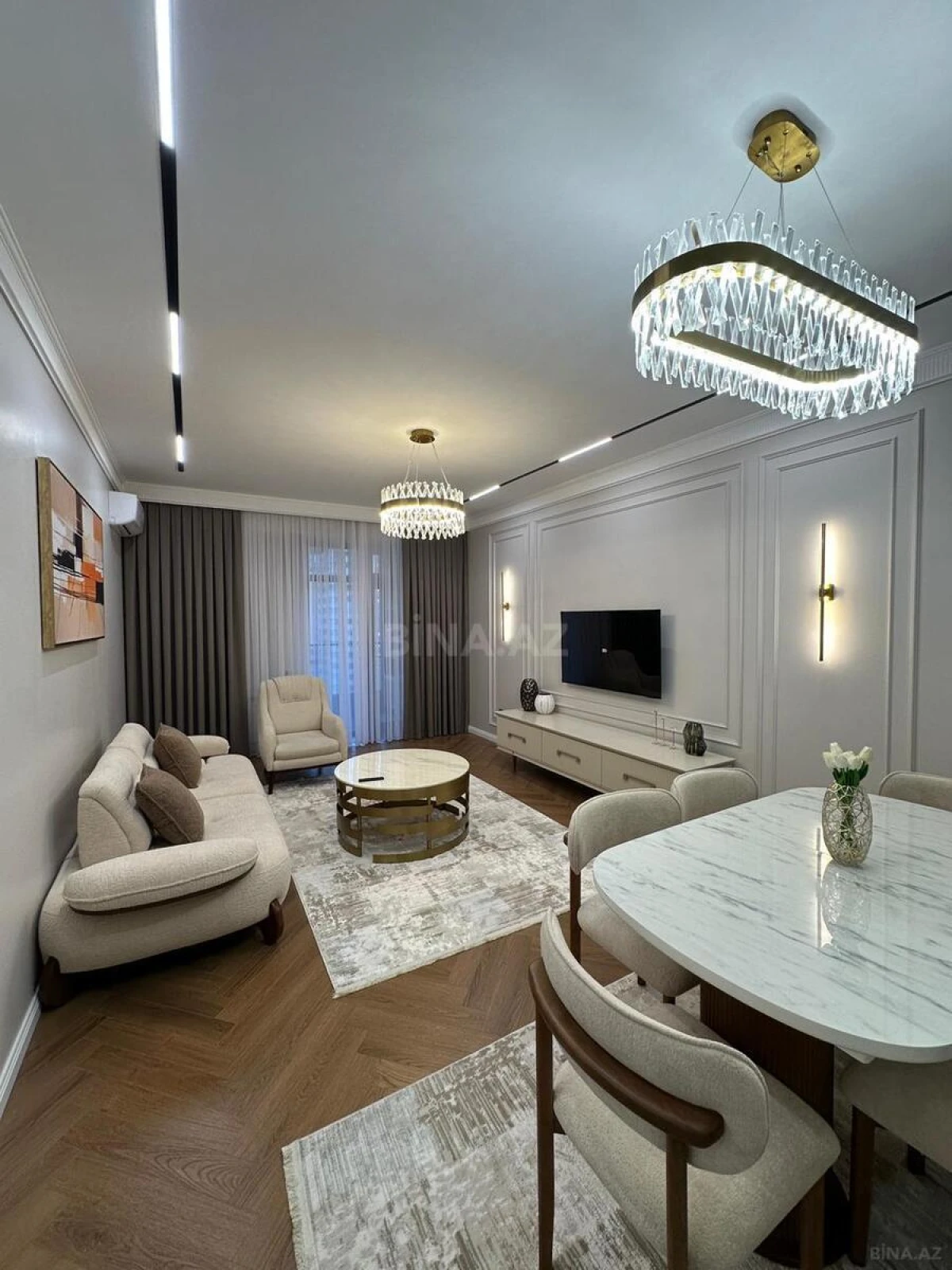 Satılır 3 otaqlı mənzil 110 m²