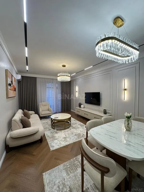 Satılır 3 otaqlı mənzil 110 m²