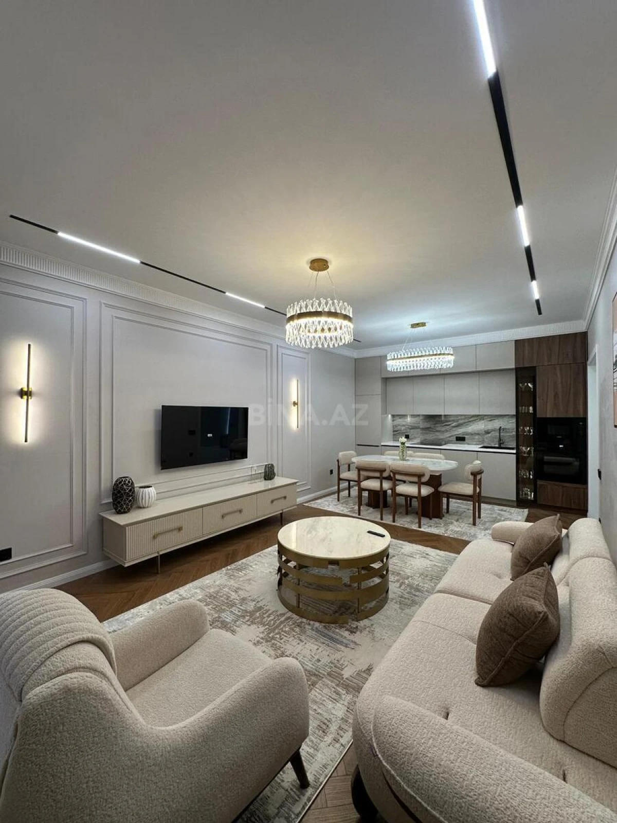 Satılır 3 otaqlı mənzil 110 m²