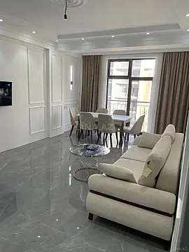 Kirayə verilir 2 otaqlı mənzil 75 m²