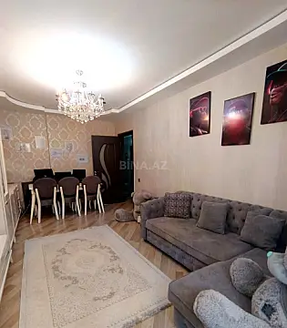 Satılır 2 otaqlı mənzil 85 m²