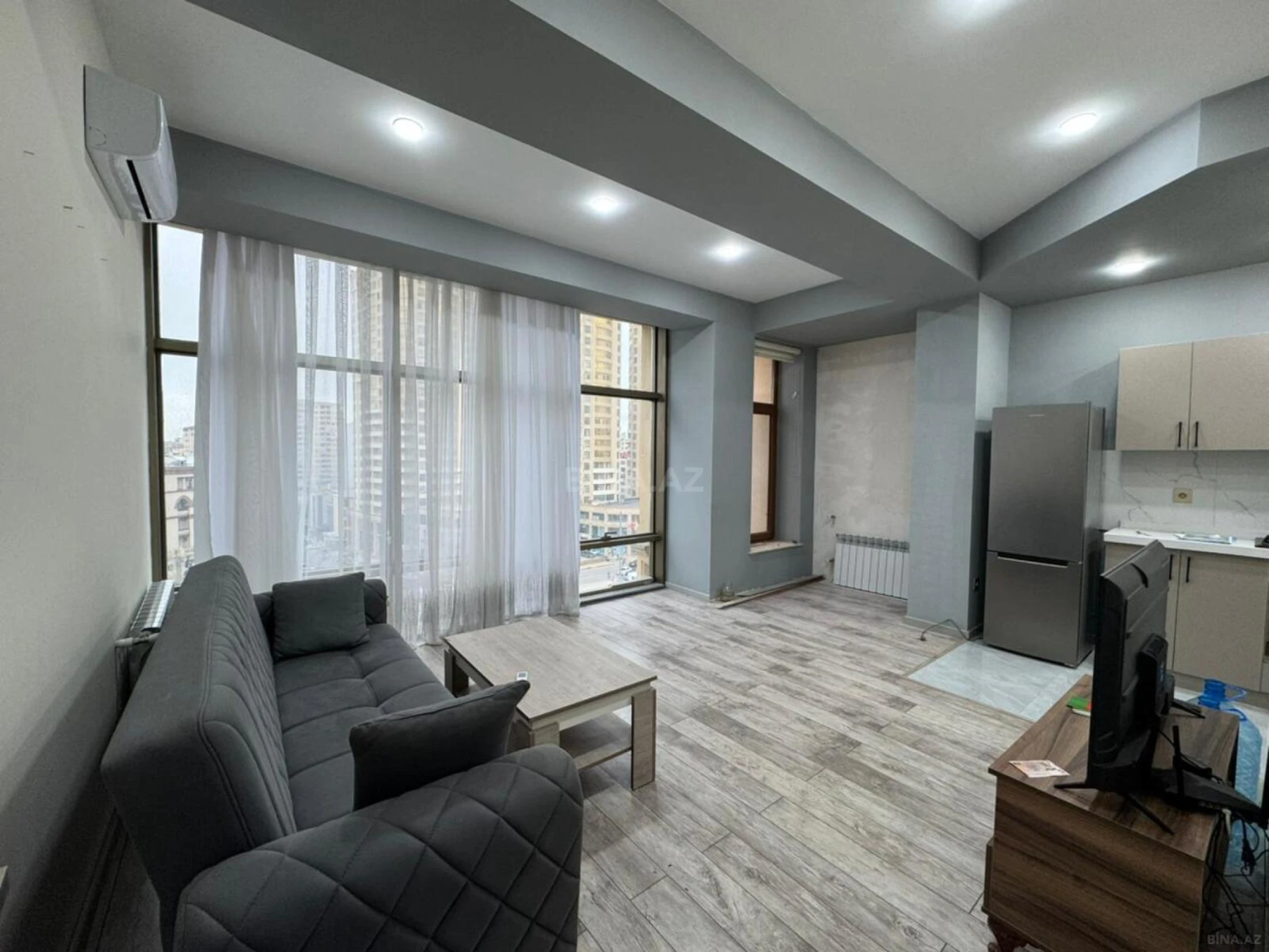 Satılır 3 otaqlı mənzil 61 m²