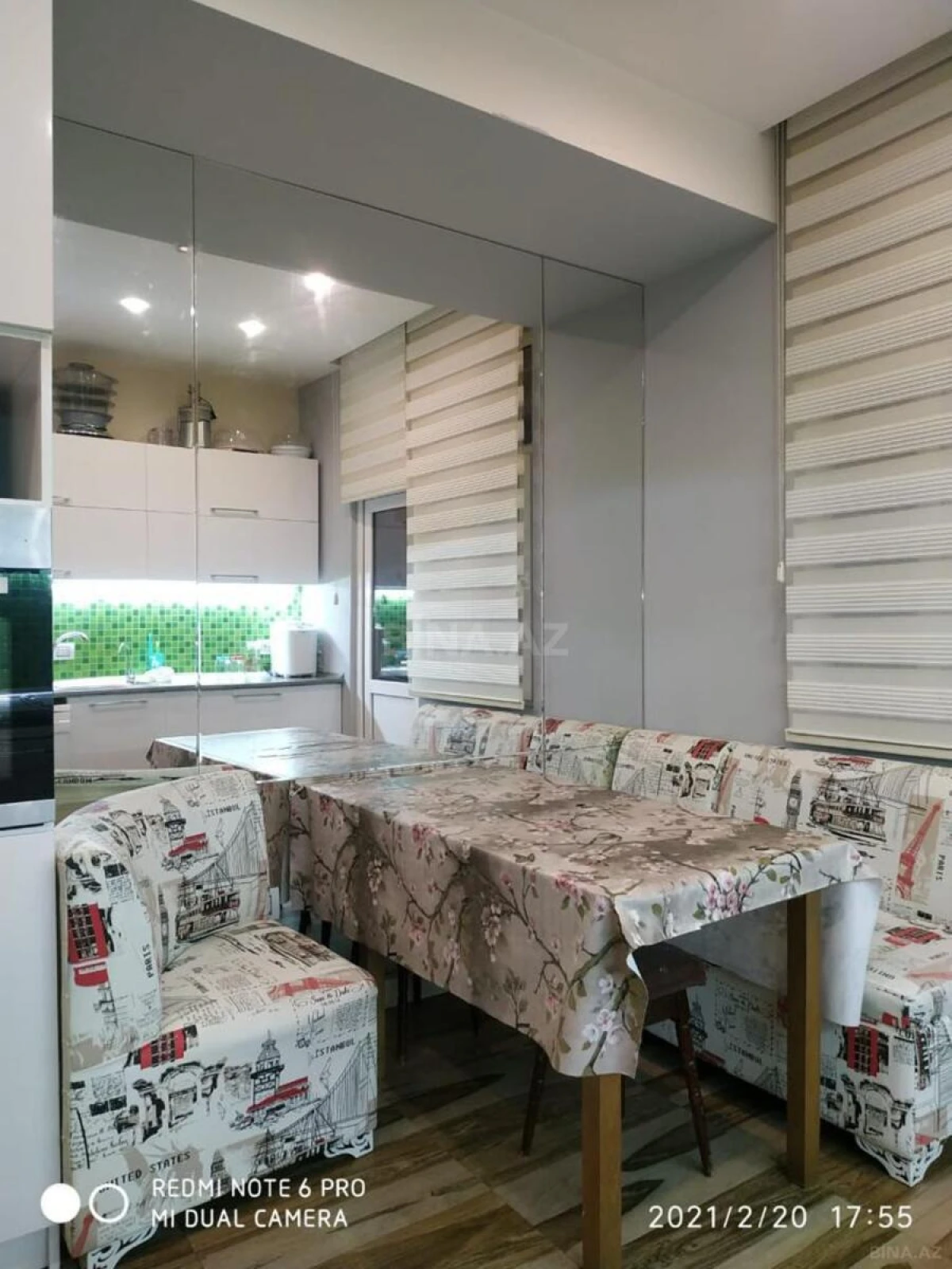 Satılır 5 otaqlı mənzil 143 m²