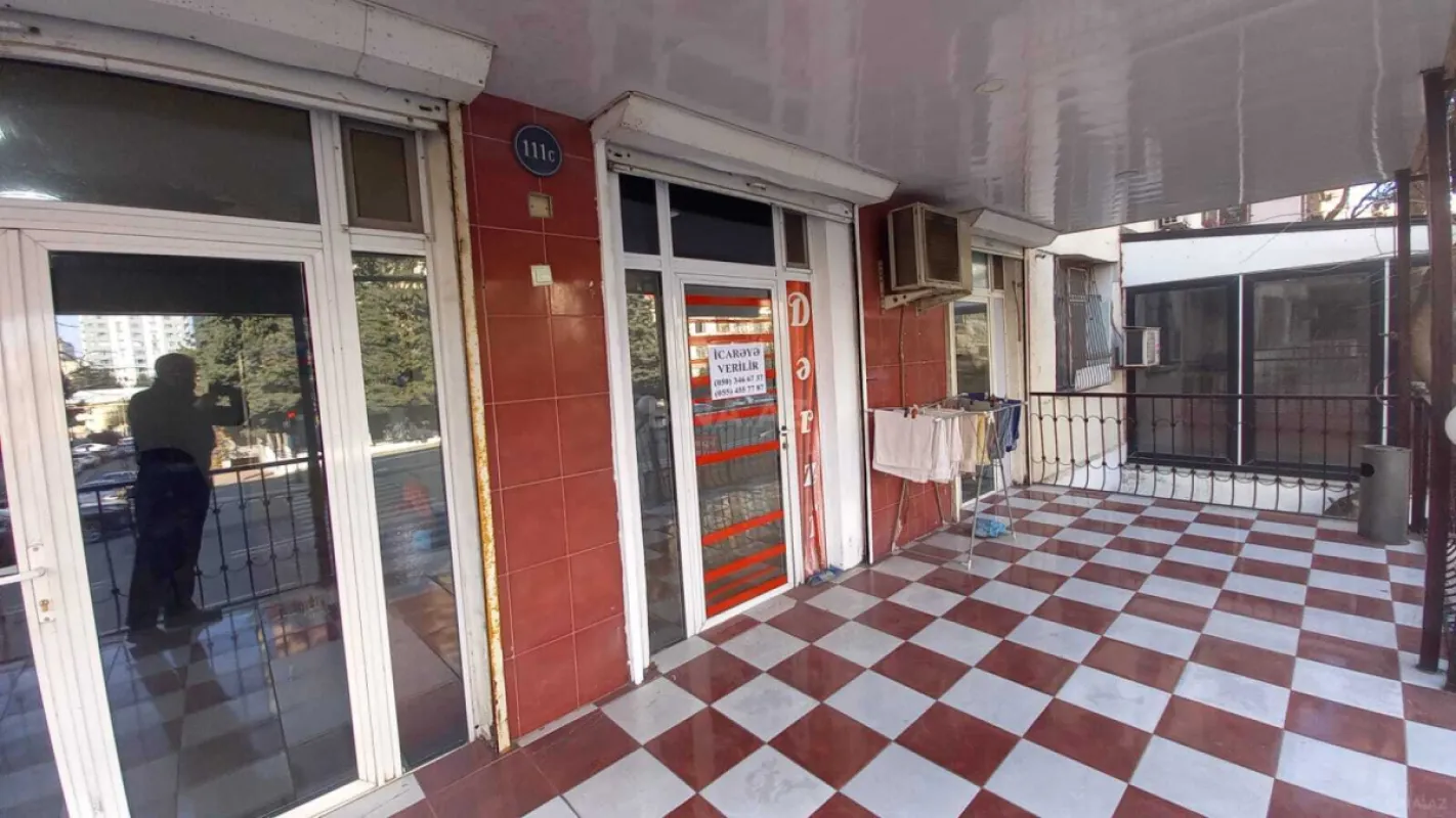 Kirayə verilir obyekt 10 m²