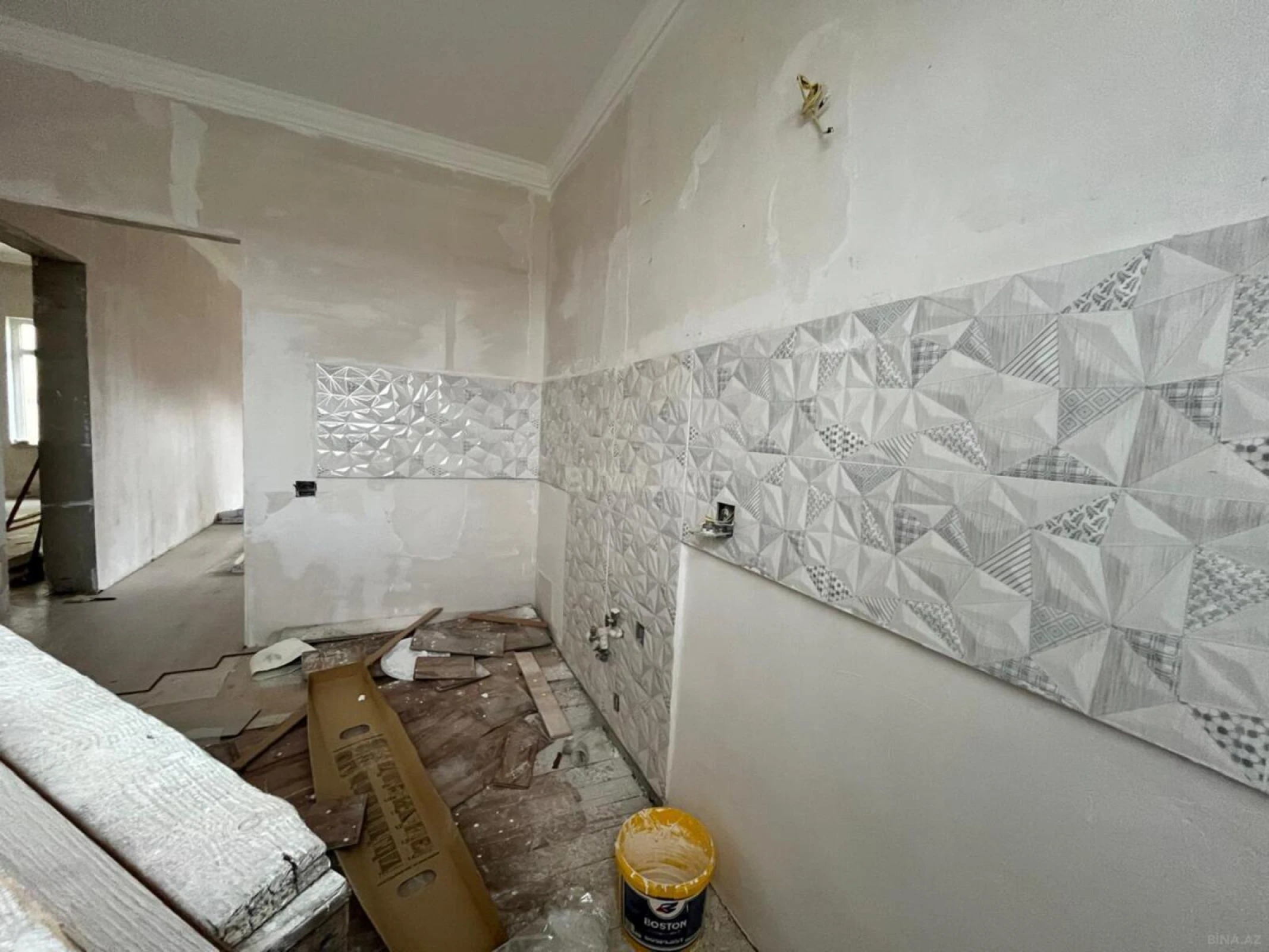 Satılır 5 otaqlı həyət evi 100 m²