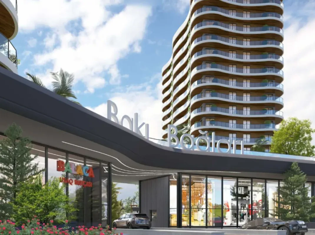 Satılır 2 otaqlı mənzil 78 m²