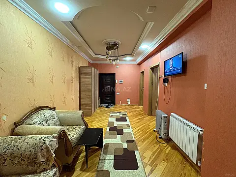 Kirayə verilir 2 otaqlı mənzil 100 m² — Bakı, Nərimanov 2 otaq 100.00 m²