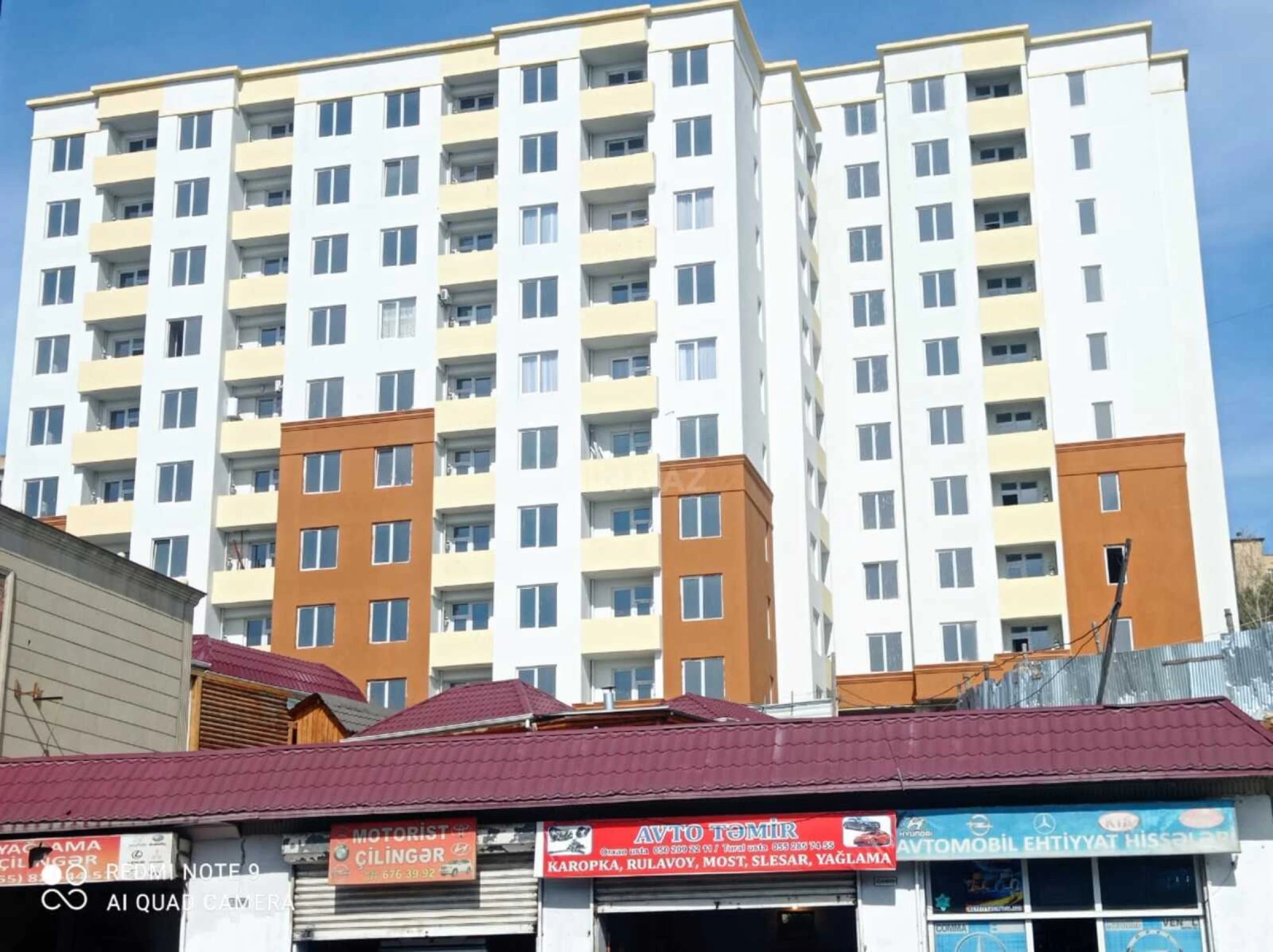 Satılır 2 otaqlı mənzil 80 m²