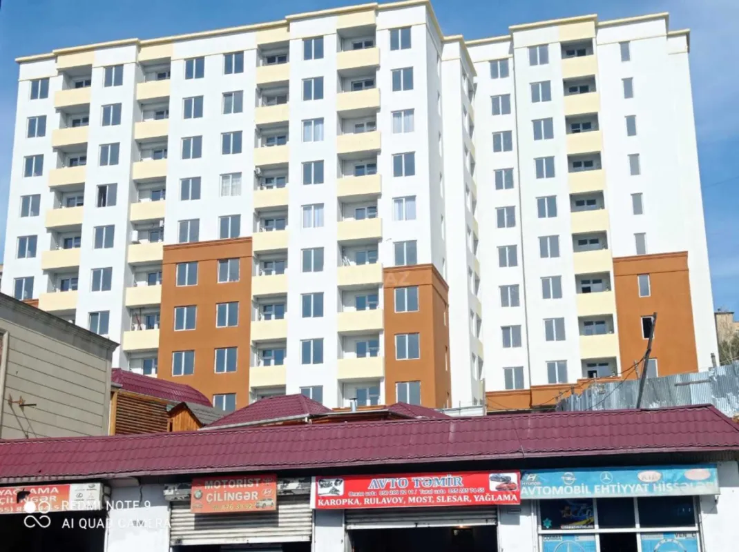 Satılır 2 otaqlı mənzil 80 m²
