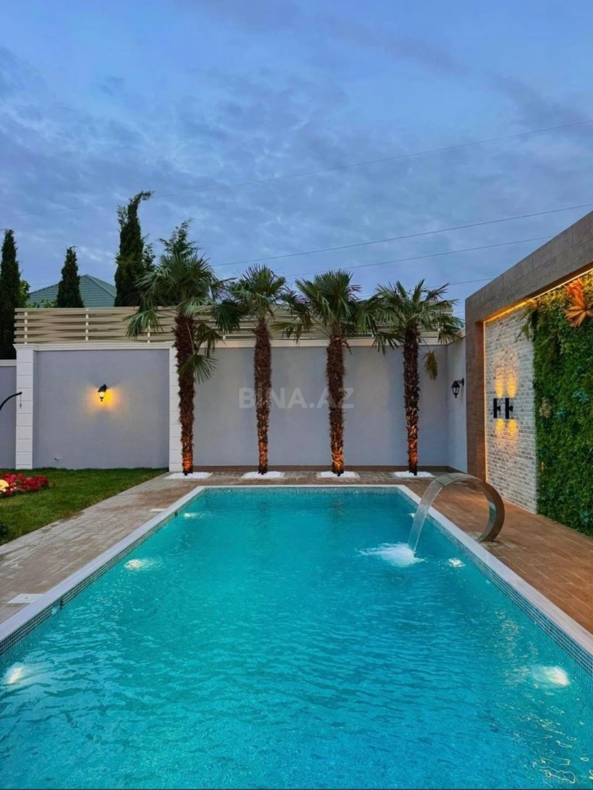 Kirayə verilir 5 otaqlı həyət evi 420 m²