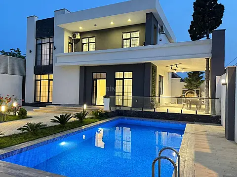 Kirayə verilir 5 otaqlı həyət evi 400 m² — Bakı, Mərdəkan 5 otaq 400.00 m²