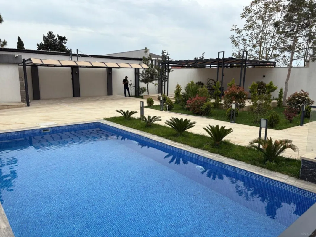 Kirayə verilir 5 otaqlı həyət evi 400 m²