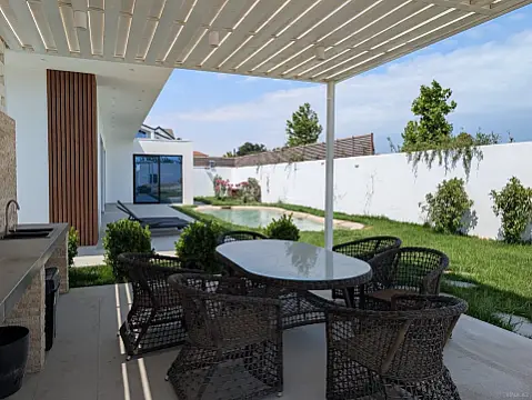 Kirayə verilir 4 otaqlı həyət evi 380 m²