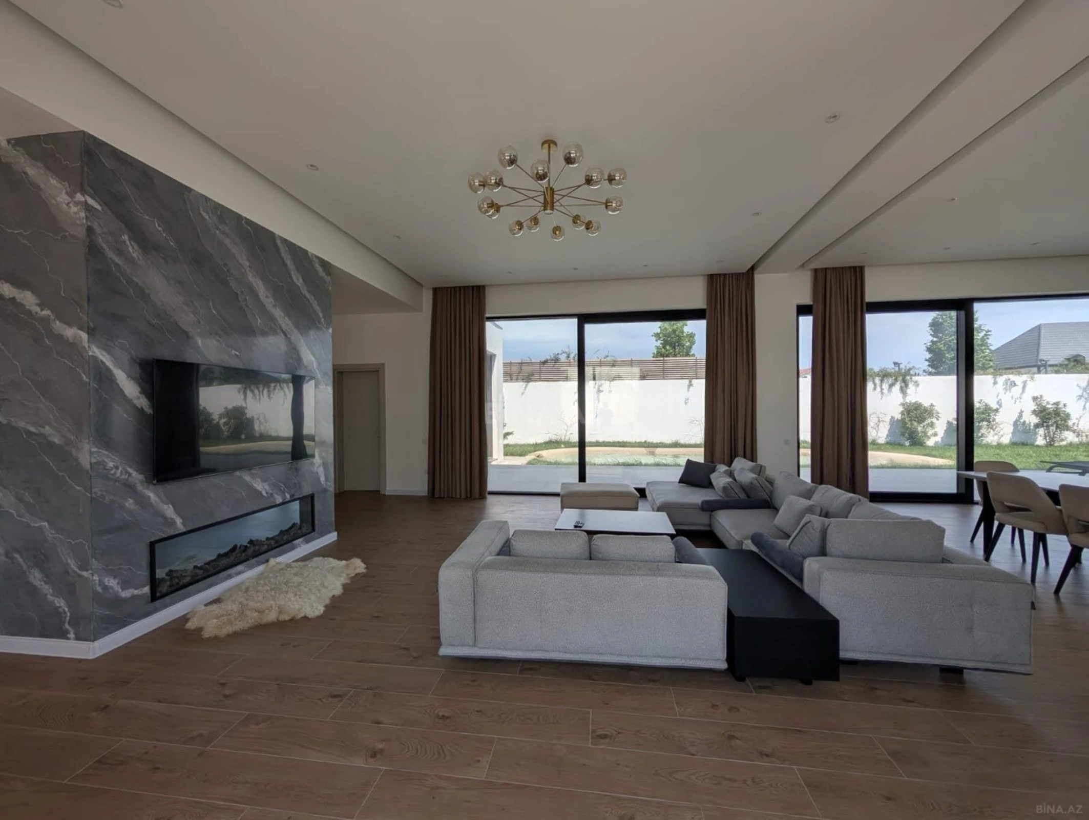 Kirayə verilir 4 otaqlı həyət evi 380 m²