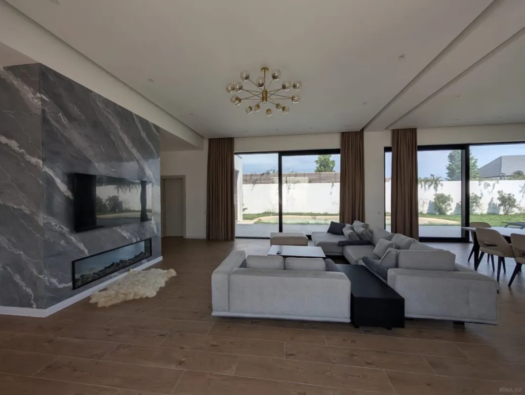 Kirayə verilir 4 otaqlı həyət evi 380 m²