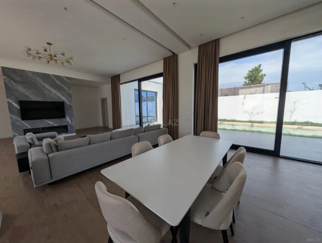 Kirayə verilir 4 otaqlı həyət evi 380 m²